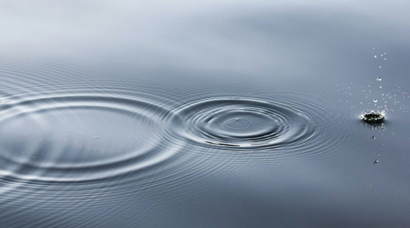 water ripple