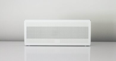 rectangular white device
