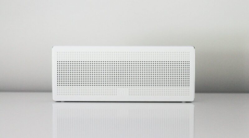 rectangular white device